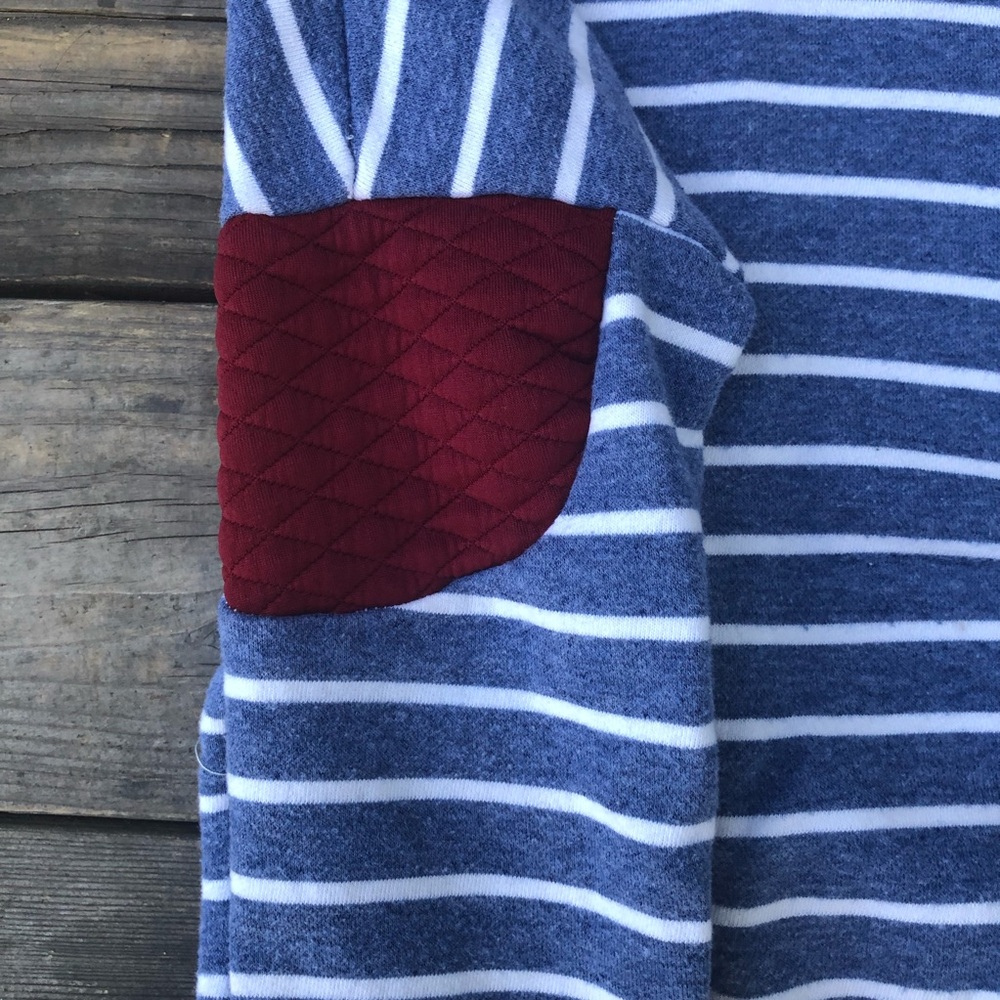 Shihan striped Pullover sweater - Picture 3 of 8